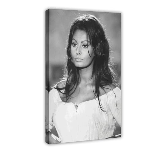 Schauspieler Sophia Loren Poster 47 Leinwand Poster Wandkunst Dekor Druck Bild Gemälde für Wohnzimmer Schlafzimmer Dekoration Rahmenstil 30 x 45 cm Schauspieler Sophia Loren Poster 47 Leinwand Poster Wandkunst Dekor Druck Bild Gemälde für Wohnzimmer Schlafzimmer Dekoration Rahmenstil 30 x 45 cm von FrySky