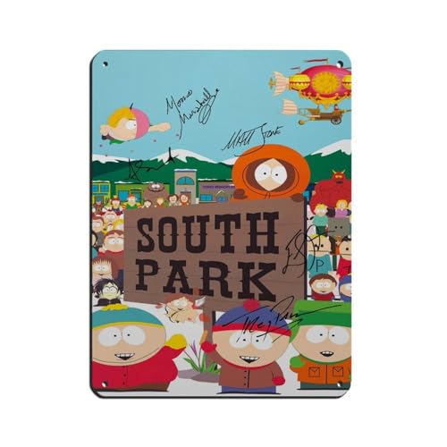 South Park Poster 10 Retro Poster Metall Blechschild Chic Art Retro Eisen Malerei Bar Menschen Höhle Cafe Familie Garage Poster Wanddekoration 30 x 40 cm South Park Poster 10 Retro Poster Metall Blechschild Chic Art Retro Eisen Malerei Bar Menschen Höhle Cafe Familie Garage Poster Wanddekoration 30 x 40 cm von FrySky