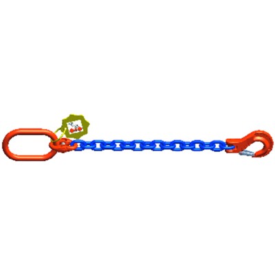 Einstrang Kettengehänge SG Gabelk 180 x 100mm, 10000kg von Fs Hebetechnik
