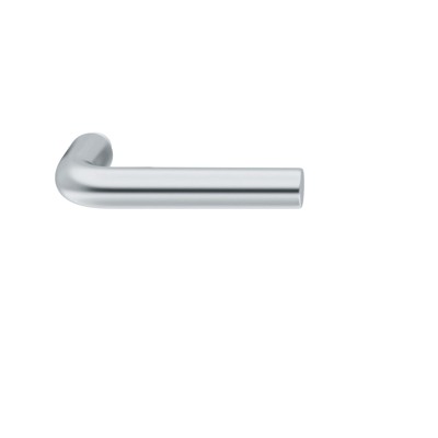 Drückerlochteil 10 1075, 8mm,edelstahl fein matt von Fsb