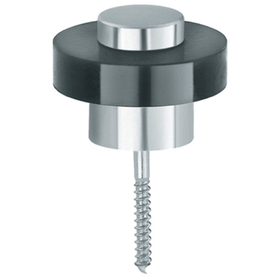 FSB - Bodentürstopper, 38 3881,H 34mm,Ø 45mm, o.Verdrehsicher., Aluminium, F1 eloxiert von Fsb