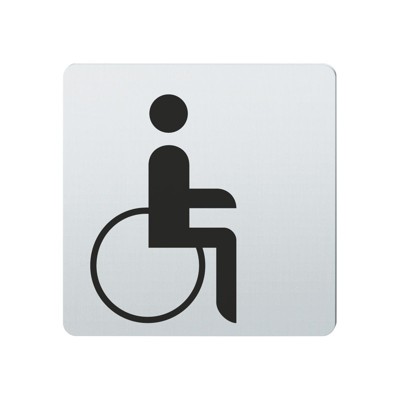 OA-Hinweisschild, 36 4059 Schwerbehindert, edelstahl fein matt OA-Hinweisschild, 36 4059 Schwerbehindert, edelstahl fein matt von Fsb