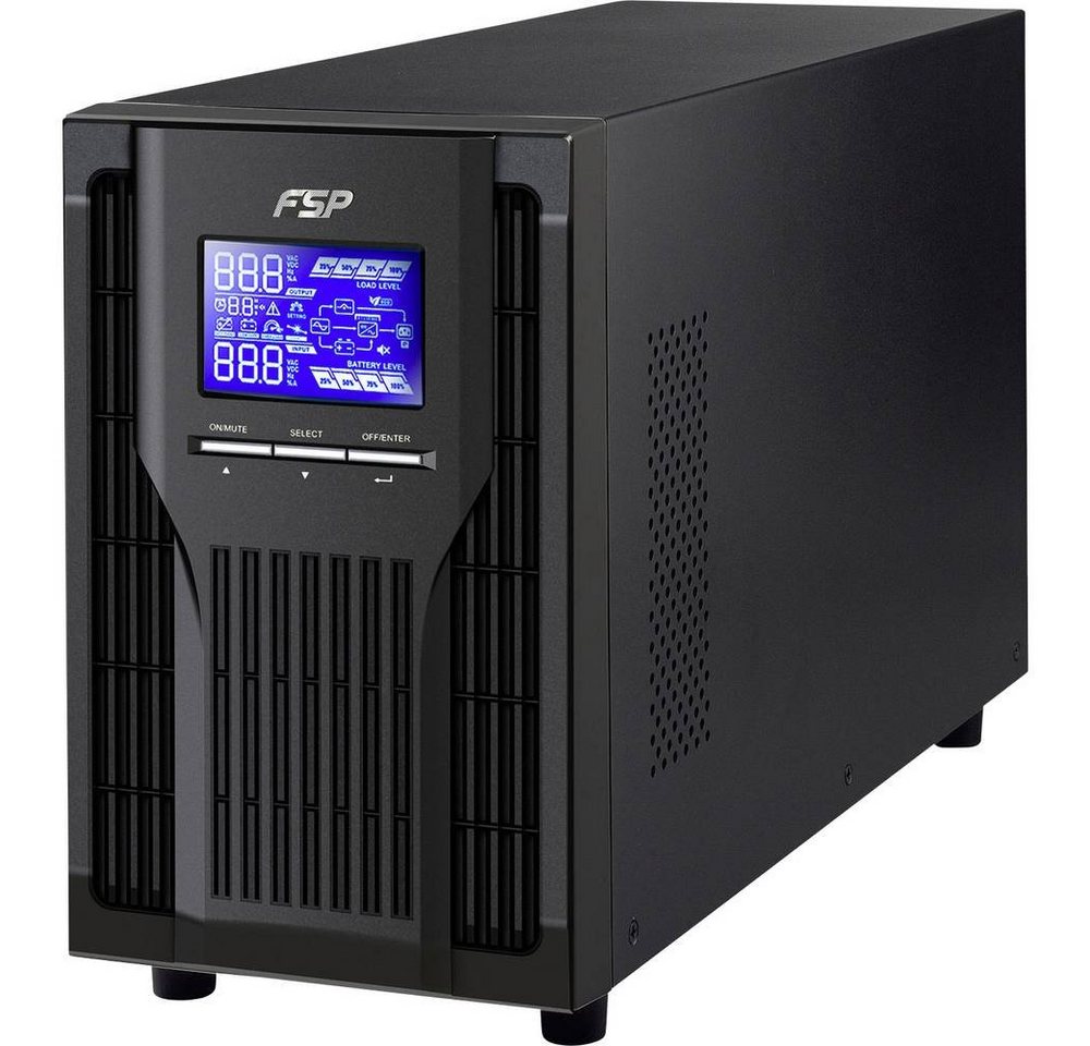 FSP Fortron USV-Anlage FSP USV, LC-Display, USB-Anschluss FSP Fortron USV-Anlage FSP USV, LC-Display, USB-Anschluss von Fsp Fortron