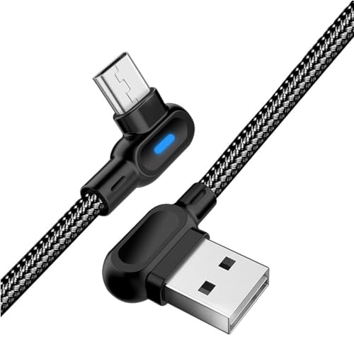 USB Typ C 90 Grad rechtwinkliges Synchronisations- und Schnellladekabel kompatibel mit Redmi K40 Gaming Plus, Redmi K50 Esports Edition, Redmi Note11pro, dediziertes Datenkabel für mobile Spiele mit von Fteysak