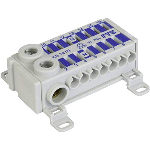 FTG ECB – Block Anschluss 1 Modul 76 bis blau FTG ECB – Block Anschluss 1 Modul 76 bis blau von Ftg