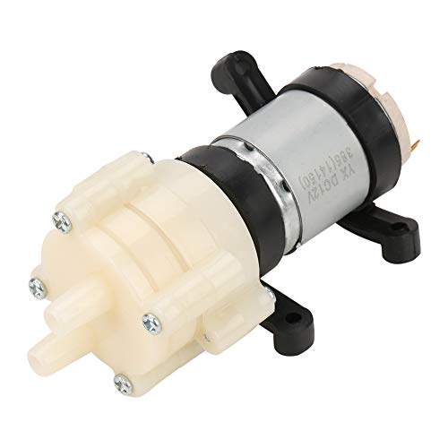 385 DC 12 V Mini Wasser Saugpumpe Geräuscharm Elektrische Membran für Tee Maschine Aquarium Wasserspender von FTVOGUE