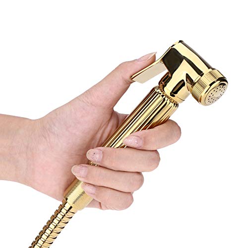 FTVOGUE Hand gehalten Bidet Sprayer Edelstahl Spritze massivem Messing Wandhalterung Dusche Head WC-Bidet Dusche Head von FTVOGUE