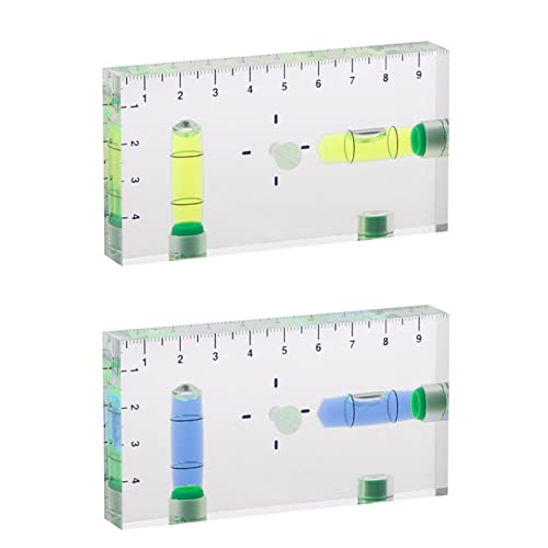 Transparente Quader-hohe Präzision für integrierte kleine Haushalt magnetische Wasserwaage 95X51X13Mm langlebig von FuBESk