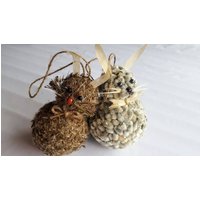 Rustikale Stroh-Osterhasen-Verzierung Natürliches Frühlingsdekor Rustikale Stroh-Osterhasen-Verzierung Natürliches Frühlingsdekor von SARMdsgn