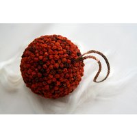 Handgemachte Vogelbeere Ornament, Rustikale Weihnachtsdekoration Handgemachte Vogelbeere Ornament, Rustikale Weihnachtsdekoration von FuFlunsandWoxy