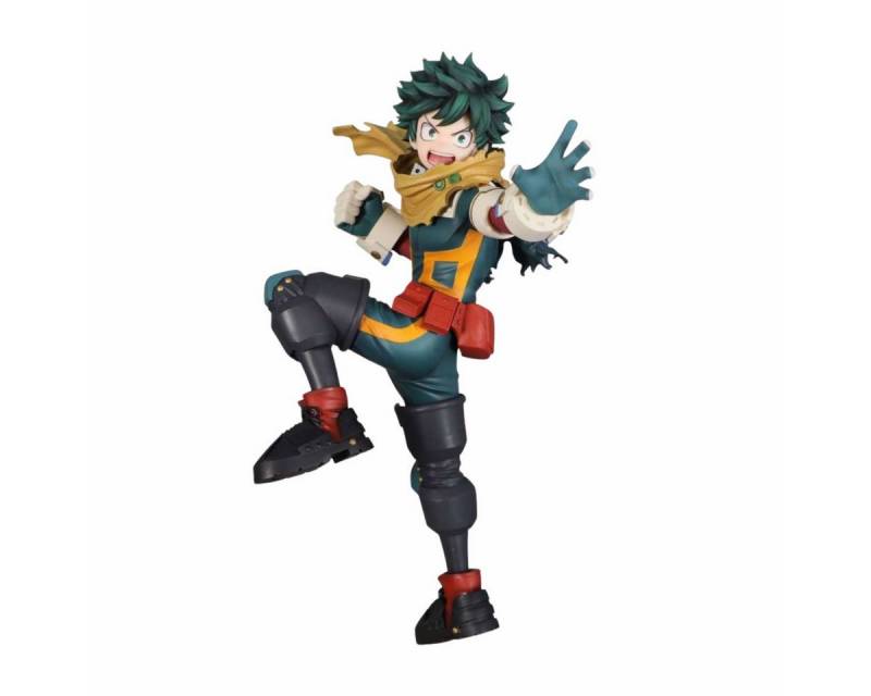 FuRyu Dekofigur My Hero Academia Izuku Midoriya Trio Try It Figur (21 cm) von FuRyu