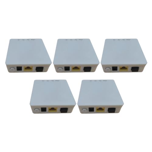 Fubdnefvo Geroutet für HG8310M XPON GPON EPON ONU HG8010H Einzelport Geeignet für FTTH-Terminal-Router der Glasfaserklasse EU-Stecker Einfache Installation Einfach zu Bedienen von Fubdnefvo