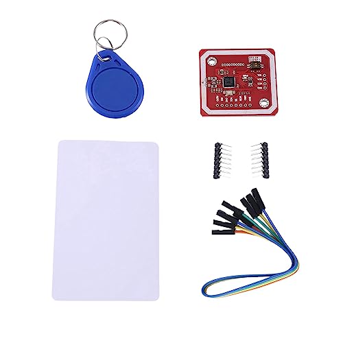 Fubdnefvo PN532 NFC RFID V3-Modul Unterstützung für Nahfeldkommunikation und Android-Telefonkommunikations-Ersatzzubehör Fubdnefvo PN532 NFC RFID V3-Modul Unterstützung für Nahfeldkommunikation und Android-Telefonkommunikations-Ersatzzubehör von Fubdnefvo
