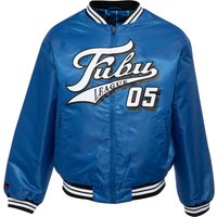 Fubu Allwetterjacke "Fubu Herren FM232-006-1 FUBU Varsity Reversible Satin Jacket", (1 St.), ohne Kapuze von Fubu