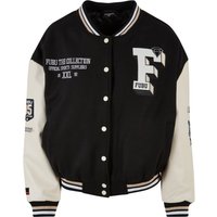 Fubu Anorak "Fubu Damen FW231-017-1 FUBU College Varsity Jacket", (1 St.), ohne Kapuze von Fubu