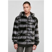 Fubu Anorak "Fubu Herren FM224-041-1 Corporate Fur Jacket", (1 St.), mit Kapuze von Fubu