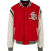 Fubu Anorak "Fubu Herren FM231-021-2 FUBU Old English Varsity Jacket", (1 St.), ohne Kapuze von Fubu