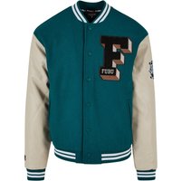 Fubu Bomberjacke "Fubu Herren FM233-009-2 FUBU College Varsity Jacket", (1 St.), ohne Kapuze von Fubu