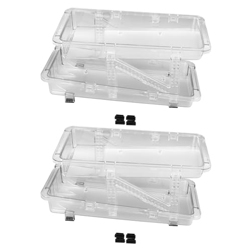 2PCS Soda Can Dispenser for Refrigerator 2 Layer Adjustable Auto Rolling Transparent Beverage Holder Drink Organizer for Pantry Cabinet Countertop 2PCS Soda Can Dispenser for Refrigerator 2 Layer Adjustable Auto Rolling Transparent Beverage Holder Drink Organizer for Pantry Cabinet Countertop von Fuchooky