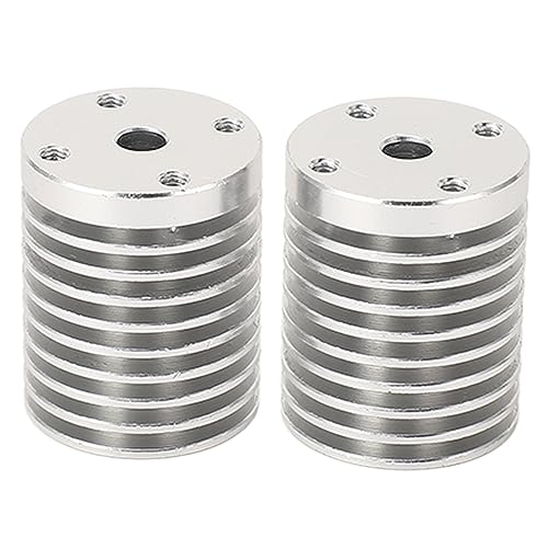 2Pcs Hotend Heatsink V6 Extruder Aluminum Heat Sink for Voron 0.1 0.2 3D Printer von Fuchooky
