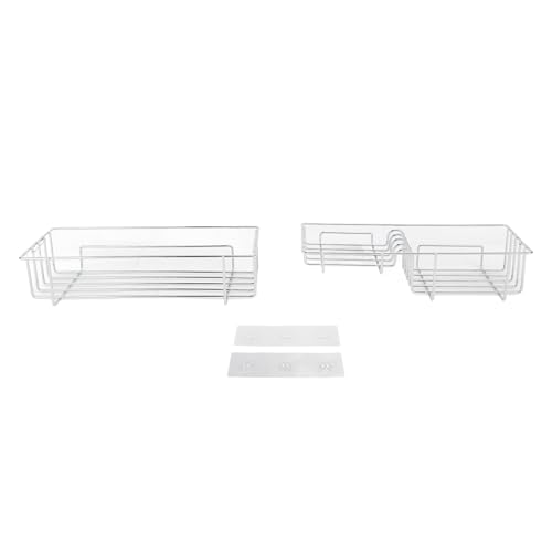 2pcs Set Toilette schwimmendes Regal Multifunktional Eisenwandmontage Badezimmer Hanges Aufbewahrungsregal 2pcs Set Toilette schwimmendes Regal Multifunktional Eisenwandmontage Badezimmer Hanges Aufbewahrungsregal von Fuchooky