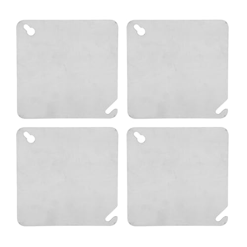 4PCS Metal Electrical Box Cover Plates 4 Inch Galvanized Iron Electric Junction Box Panel Cover for Electrical Boxes 4PCS Metal Electrical Box Cover Plates 4 Inch Galvanized Iron Electric Junction Box Panel Cover for Electrical Boxes von Fuchooky
