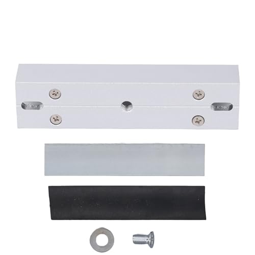 Aluminiumlegierung U -Formklammer für 180 kg 350 lbs Magnetic Lock Frameless Glass Door Easy Installation von Fuchooky