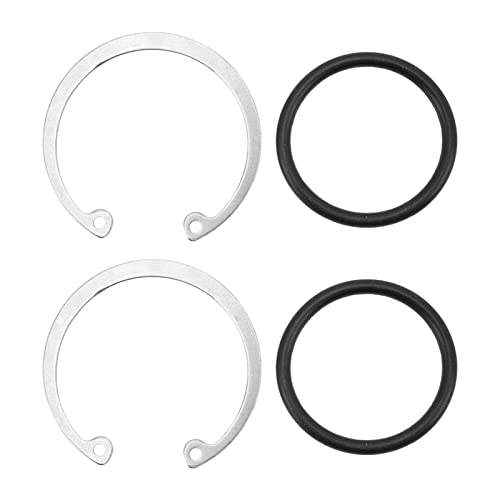 Blow-Off-Ventil-Ersatz, C-Clip, O-Ring, Sicherungsring, Zubehör-Ersatz für HKS Blow-Off-Ventil-Flanschadapter Blow-Off-Ventil-Ersatz, C-Clip, O-Ring, Sicherungsring, Zubehör-Ersatz für HKS Blow-Off-Ventil-Flanschadapter von Fuchooky