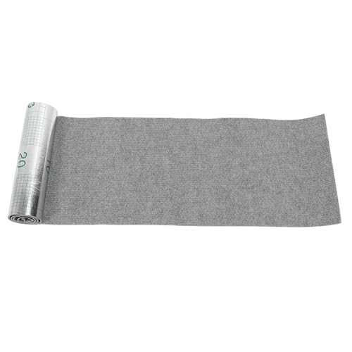 Cat Scratch Furniture Protector Self Adhesive Cat Scratch Couch Cover Sofa Protector Cat Scratcher Mat for Chair Doors (Light Grey) von Fuchooky