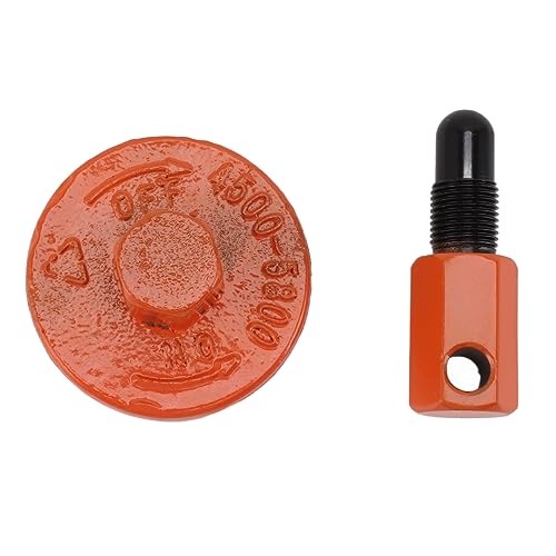 Chainsaw Coupling Removal Tools Piston Stop Flywheel Disassembly Part Dismount Tool Yellow von Fuchooky