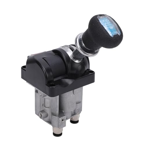 Dump Truck Control Valve With 3 Quick Connection Air Fitting 3 Holes 3 Working Position Proportional Control Valve for Hydraulic System von Fuchooky