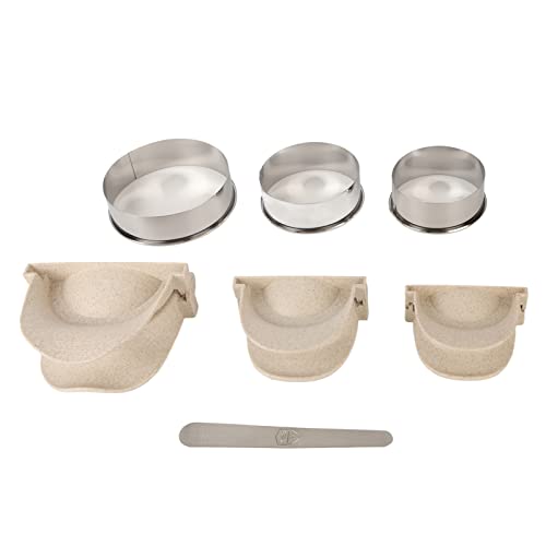 Dumpling Maker Safety Multifunktion Manual Manual Dumpling Press Maker Machine DIY -Werkzeug zum Drücken der Knödelhaut (Type A) von Fuchooky