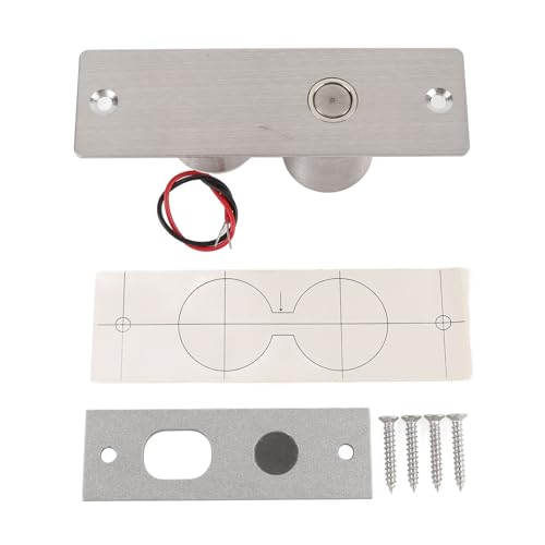 Electric Drop Bolt Lock Stainless Steel Mini Embedded Mortise Lock for Door Security Access Control System von Fuchooky