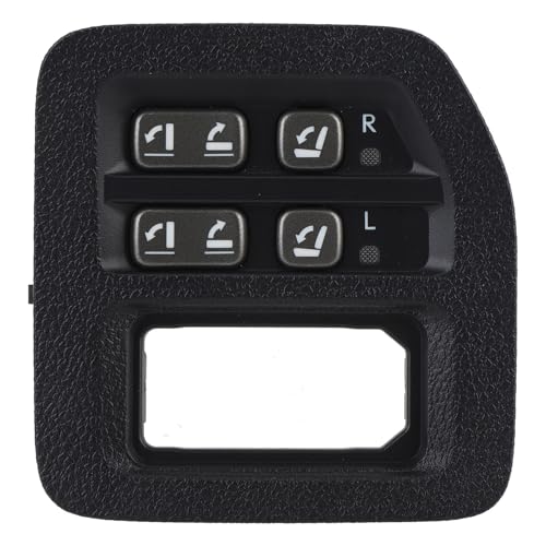 Folding Seat Switch Improve Driving Comfort Wear Precise Fit 15C223 for LX 570 Third Generation (Black) von Fuchooky
