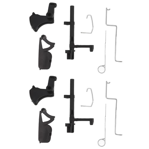 Fuchooky 2 Set Throttle Trigger Choke Rod Switch Shaft Trigger Spring Kit Fit for MS170 MS180 017 018 Chainsaw von Fuchooky