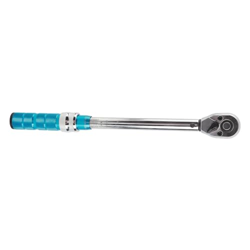 Fuchooky 3/8 Inch Drive 10 to 60Nm Preset Adjustable Auto Repair Torsion Wrench Chrome Vanadium Steel Wrench for Home Bike Auto Repairs with Storage Box von Fuchooky