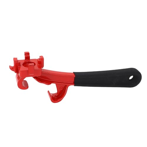 Fuchooky Bucket Opener -Werkzeug für 5 Gallonen Metallfarbe kann Multifunktionsarbeit auf dem Rennspeicher -Drumschlüssel aufnehmen von Fuchooky