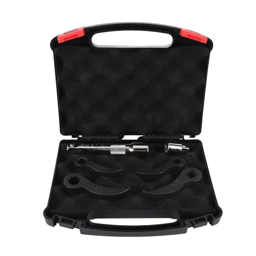 Fuchooky Crowbar Adapter Head Tool Set 1/2in 3/8in Double Square and Square Pry Bars Adapter Head and with Storage Box Fuchooky Crowbar Adapter Head Tool Set 1/2in 3/8in Double Square and Square Pry Bars Adapter Head and with Storage Box von Fuchooky