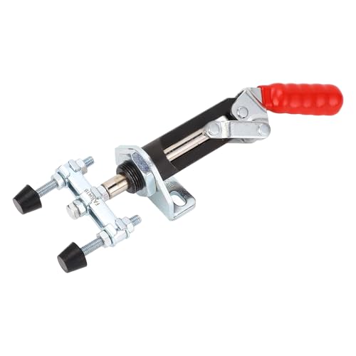 Fuchooky Dual Head Toggle Clamp 32 -mm -Hub 250 kg Haltungskapazität Seite betätigte Schnellfreisetzungen PUSCH PUSCH SCHWICKLAMP von Fuchooky