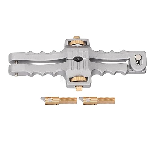 Fuchooky Faserkabel Stripper Aluminiumlegierung Längsdrahtstripper für 10 bis 25 mm Dia Kabel Kupfer Messing Aluminium von Fuchooky