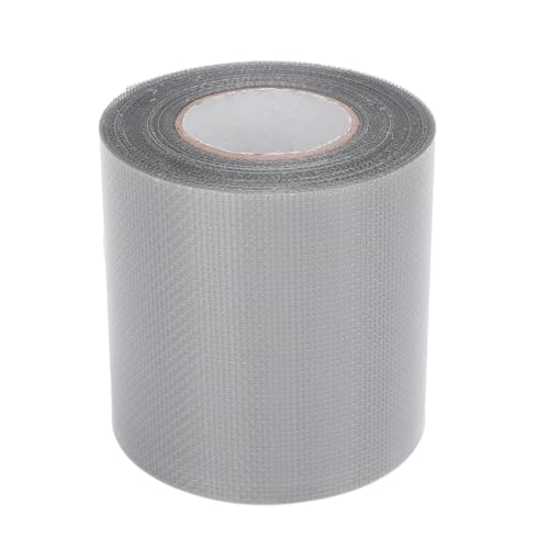 Fuchooky Fensterbildschirm Mesh Patch Selbstkleber Bandrolle für Camping -Zelt -Heimtürbettnetz Reparatur (Gray) von Fuchooky