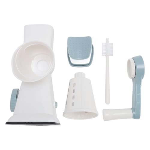 Fuchooky Handkurbel Ice Crusher Shaver Maschine tragbar für Schneekegel Slushies Home Küchenkonsum mit Edelstahlklingen Fuchooky Handkurbel Ice Crusher Shaver Maschine tragbar für Schneekegel Slushies Home Küchenkonsum mit Edelstahlklingen von Fuchooky