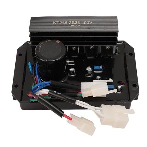 Fuchooky KT245 3B38 400V Automatischer Linearspannungsregler für Benzingeneratoren stabilisiert die Stromversorgung von Fuchooky