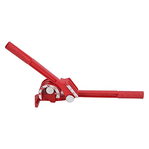 Fuchooky Mini Pipe Bender Aluminiumlegierung rot 3 in 1 6 mm 8 mm 10 mm Schaltrohr -Biegerzeug für Klimaanlage von Fuchooky