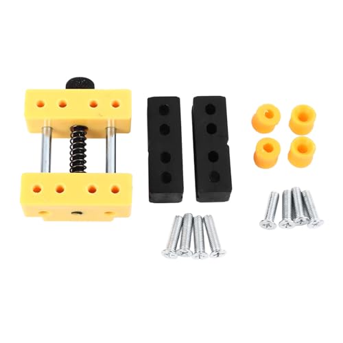 Fuchooky Mini Tisch Schraubstock-Klemme-Bohrmaschine Micro-Holz schnitzwerk Schraubstock für 0-55mm Durchmesser runde quadratische unregelmäßige Objekte Fuchooky Mini Tisch Schraubstock-Klemme-Bohrmaschine Micro-Holz schnitzwerk Schraubstock für 0-55mm Durchmesser runde quadratische unregelmäßige Objekte von Fuchooky