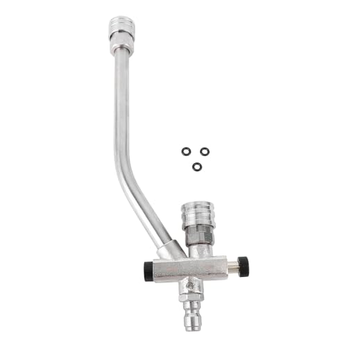 Fuchooky Pressure Washer Extension Wand Dual Connector Tool 1/4in Quick Connect Switch Double Tip Attachment Power for Home Boat Car Washing Fuchooky Pressure Washer Extension Wand Dual Connector Tool 1/4in Quick Connect Switch Double Tip Attachment Power for Home Boat Car Washing von Fuchooky