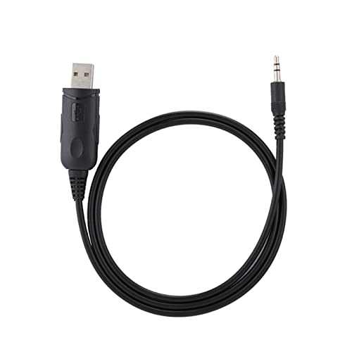 Fuchooky QYT KT8900 USB-Programmierkabel, direkte PC-Computerverbindung, langlebiges Premium-ABS-Material, stabile, schnelle Radioprogrammierung mit Software-CD Fuchooky QYT KT8900 USB-Programmierkabel, direkte PC-Computerverbindung, langlebiges Premium-ABS-Material, stabile, schnelle Radioprogrammierung mit Software-CD von Fuchooky