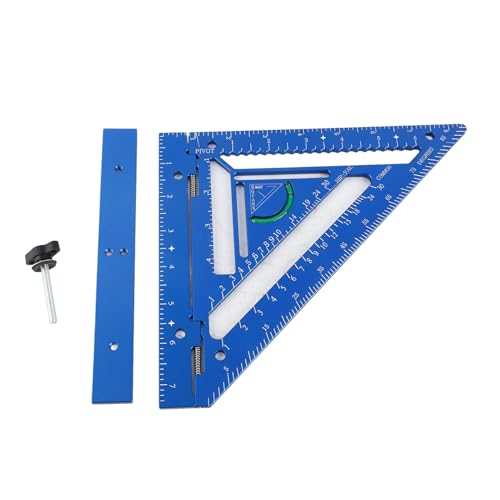 Fuchooky Rafter Square Tool Professionell Innovative Dreieckslineer -Protraktor Genauer Schreiner -Layout -Messwerkzeug Fuchooky Rafter Square Tool Professionell Innovative Dreieckslineer -Protraktor Genauer Schreiner -Layout -Messwerkzeug von Fuchooky
