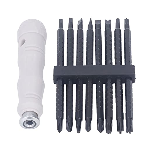 Fuchooky Ratcheting -Schraubendreher Set Cross Slot Mini Telescopic Bemühungen sparen multifunktionales Schraubendreher mit 8 Bit Fuchooky Ratcheting -Schraubendreher Set Cross Slot Mini Telescopic Bemühungen sparen multifunktionales Schraubendreher mit 8 Bit von Fuchooky
