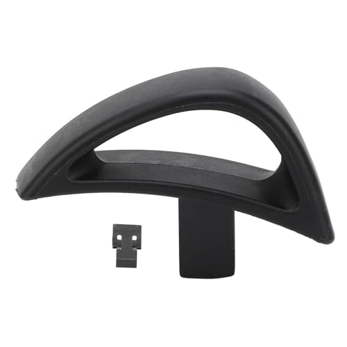 Fuchooky Sitzveröffentlichungsgriff Clip Set Schwarz bequemer Grip Stable Struktur Kratzer für Cabrio 2003 bis 2010 (Left: 1C0881633AB41) von Fuchooky